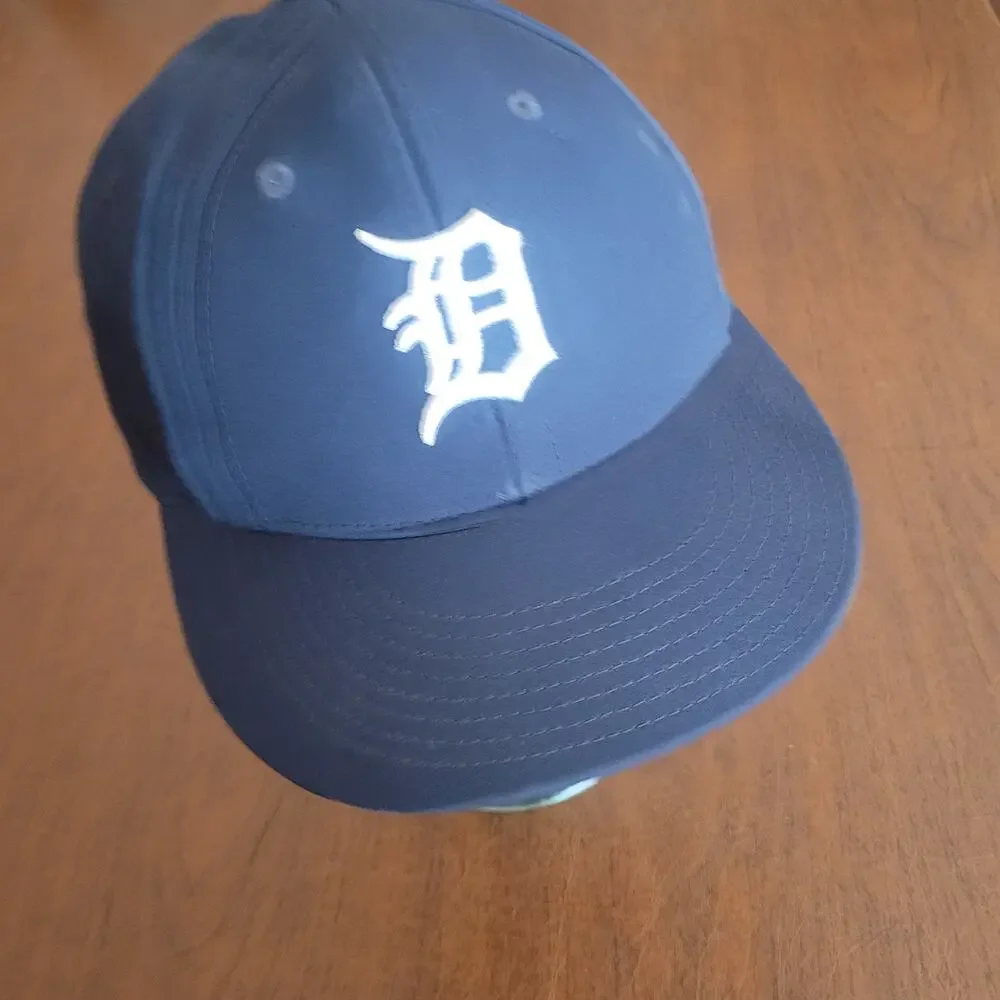Detroit Tigers Hat Strap Back Youth adjustable Blue MLB Baseball OC Sports New